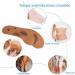 Jinon Massage Insoles for Men & Women - Acupressure Magnetic Therapy Shoe Pads 8.66-9.64in - Buy Online on GoSupps.com
