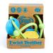 Green Toys Twist Teether Toy - Organic and BPA-Free Teething Toy - Buy Online on GoSupps.com