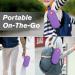 Sithon Epipen Medical Carrier Bag | Portable Emergency Pocket Organizer for 2 Epipens Inhalers & Allergy Essentials - Buy Online on GoSupps.com