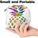 Watercolor Pineapple Period Storage Bag | Tampon & Pad Pouch Makeup Organizer - GIAPB - Buy Online on GoSupps.com