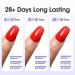 Gellen No Wipe Gel Top Coat - 18ml Tempered Scratch Resistant Clear Finish for DIY Manicure & Nail Salon | Long Lasting High Gloss Top Coat Gel - Buy Online on GoSupps.com