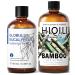 HIQILI 100ML Eucalyptus Essential Oil & 150ML Bamboo Fragrance Oil for DIY Diffuser