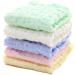 Teogneot 5 pcs baby towels baby muslin washcloths for babies sensitive baby gift for newborns 30 x 30 cm