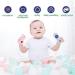 TINGGNIT Baby Silicone Teether Toys - BPA Free Teething Game Controller & Remote Control Chew Toys (2PCS) - Buy Online on GoSupps.com