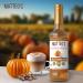 Matteo's Barista Style Sugar-Free Coffee Syrup Pumpkin Latte Flavor Zero Calories and Sugar Keto Friendly Ideal for Lattes Cappuccinos Espresso Americano Indulgent Taste (750mL 6-pack) 750 ml (Pack of 6) - Buy Online on GoSupps.com