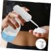 Gogogmee 1 Set Electric Frother Foam Body Wash Facial Face Wash Cleansing Shampoo Face Household Cleaning Tools Plastic Foaming Maker Bubbling Supply Abs.pp.silicone White - Buy Online on GoSupps.com