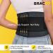 Bracoo BS33 Low Back Brace Abdominal Support Belt for Pain Relief & Posture Correction - Breathable & Lightweight - Buy Online on GoSupps.com