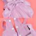 Small Dog Clothes for Girls - Purple Puppy Dress Outfit for Chihuahua, Yorkie, and Tiny Breeds - XS Dog Clothing - Buy Online on GoSupps.com