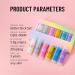 Sequins Shimmer Liquid Eyeshadow - Body Glue for Glitter Tattoos | Glitter Makeup Gel for Body and Face | Anti-perspirant Shimmering Body - Buy Online on GoSupps.com