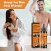5% Minoxidil Hair Growth Spray for Men and Women - 100mL Hair Regrowth Treatment with Ginger Extract - 2 Month Supply - Buy Online on GoSupps.com