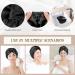 Arqumi Double-Layer Large Satin Sleep Bonnet for Women - Black - Buy Online on GoSupps.com