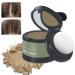 Tpubmity 4 g carrot powder hairline powder carrot powder for concealing the hairline for filling thinning hair for men and women light pebble Light curry