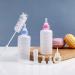 KroY PecoeD Pet Feeding Bottle Kit - 50ml Milk Feeding Bottle for Dog Cat Puppy with Replacement Nipples and Cleaning Brushes - Small Pet Feeding Tool - Buy Online on GoSupps.com