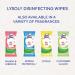 Lysol Disinfecting Wipes Flatpack Citrus Biodegradable Wipes Kills 99.9% of Viruses & Bacteria 30 count - Buy Online on GoSupps.com