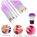 Healeved 1 Set Dust Brush Suit Nail Art Detailing Brush Kit Nail Liner Acrylic Nail Pens Nail Kits Nail Drawing Brush Nail Drawing Pen 3d Drawing Pen Nails Kits Manicure Gel Pen Acrylic Rod - Buy Online on GoSupps.com