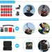 Artman Action Camera Accessories Kit for GoPro Hero 11-5 Black - 58-in-1 Bundle Set with Head Chest Strap, 360 Wrist Strap, Bike Mount, Suction Cup & Floating Grip - Buy Online on GoSupps.com