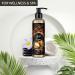 Golden Argan Massage Oil 200ml - Almond Grape Seed Peach & Jojoba Oils - Relaxation & Skin Care - Premium Cosmetic Oil - Buy Online on GoSupps.com