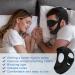 Effective Anti-Snoring Chin Strap Comfortable & Adjustable Sleep Solution with Eye Mask | Stop Snoring Global Shipping - Buy Online on GoSupps.com