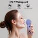 Alyfini Silicone Electric Facial Cleansing Brush - Waterproof Face Wash Scrubber & Blackhead Remover for Acne Exfoliating & Deep Cleansing - International Shipping Available - Buy Online on GoSupps.com