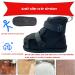 Buy Medical Boots & Post-Operative Shoes | Adjustable Orthopedic Walking Shoes for Foot Fractures & Bunions - Black High Top Mesh (Small - Buy Online on GoSupps.com
