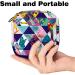 Portable Women's Binding-Up Bags | Menstrual Cup Bags & Feminine Insert Bags for Teens | Colorful Flamingo & Geometry Designs - Buy Online on GoSupps.com