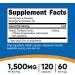 Nutricost Tribulus Terrestris Extract 1500mg - 120 Capsules (Non GMO & Gluten Free) - Buy Online on GoSupps.com