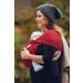 Buy BabyTuch Sling for Newborns - 100% Cotton Wrap No Tying 3 Wear Options - Made in Austria | Koala Sling in Cherry Red - Buy Online on GoSupps.com