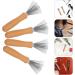 ERINGOGO 4 pi ces Lot de Nettoyeurs Peigne Ergonomiques pour Enlever Cheveux et Poils Outil Pratique pour Brosses et Peignes Facile Transporter - Buy Online on GoSupps.com