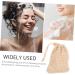 Mikinona 10pcs Net Bathing Soap Pouch Exfoliating Scrub Towel Bathing Supply Soap Foaming Ramie - Buy Online on GoSupps.com