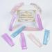 Lash Lift Pads - Reusable Silicone Eyelash Perm Rods | No Glue Flexible Curler in Little Purple - Buy Online on GoSupps.com