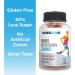 PEREGRUNE Runner Multivitamin Gummy - Fruit Flavored Daily Vitamin for Running | With Vitamins A, C, D, E, and B Complex | 50% Less Sugar | Supports Health Recovery, Endurance, and Energy - Buy Online on GoSupps.com