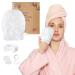 NAEILVOM Reusable Makeup Remover Cloth Plant Fiber Face Towel for Deep Cleansing and Exfoliation No Oil Needed Prevents Whiteheads and Blackheads