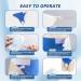 External Wearable Urinal Collector & Reusable Silicone Catheter Bag - Portable 2000ml & 1000ml for Men | Buy Now - Buy Online on GoSupps.com