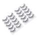 FRCOLOR 10 Pairs eyelashes faux lashes long extension eyeslash halloween makeup supplies christmas eye lashes fluffy eyeslash Multi-Layer Lashes 3d fiber Glitter powder artificial