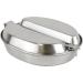 Mastiff Gears 304 Stainless Steel USGI Type Mess Kit | Army Mess Kit for Outdoor Camping & Picnics - Buy Online on GoSupps.com