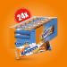 Buy Knoppers Peanut Bar - 24 x 40g Waffle Bars with Milk Cream & Nuts - International Shipping Available - Buy Online on GoSupps.com