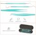 iVyne Light Blue Premium Vinyl Weeding Tool Kit - Precision Stainless Steel Weeder with Tweezers - Crafting Set for Easy Vinyl Projects - Buy Online on GoSupps.com