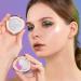 CHARMACY Multichrome Glitter Highlighter Palette 612 - Long-Lasting Cruelty-Free Illuminator & Contour Makeup with Chameleon Effect - 4.20 g - Buy Online on GoSupps.com