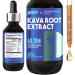 obnobm Kava Kava Root Extract Supplement 60ml Fast-Absorbing Kava Kava Liquid Supplement for Relaxation Cognitive & Mood Support Promotes Restful Sleep Plant-Based