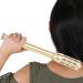 Moxa Stick - 28x4x4 Brass Moxa Roll for Moxibustion Therapy & Massage - International Shipping - Buy Online on GoSupps.com