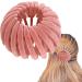 Expandable Hair Claws Birds Nest Hair Clip Retractable Ponytail Holder Clip Hair Clips Hair Claw Clamps Hair Bun Maker Hair Styling Tool Hair Barrette For Girls Lady Women Hair Accessories Pink - Buy Online on GoSupps.com