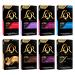 L'OR L'OR L'Or Espresso Coffee 80 capsules assortment of 8 varieties - Nespresso compatible* (pack of 8 x 10) (Packaging may vary)