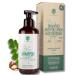 EcoBio Anti Pollution Moringa Shampoo | Clean Hair for up to 72H | 99.5% Natural | For Normal and Damaged Hair | With Moringa Argan Oil Pomegranate | Italian Product RedMoringa - 250ml