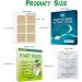 Natural Sleep Aid Patches - 42 Sleep Patches & 10 Mugwort Foot Patches for Adults | Mood Calming Stickers for Deep Sleep Support - Buy Online on GoSupps.com