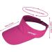 Bltong Sun Sports Visor Hat - UV Protection Breathable Adjustable Baseball Cap for Beach Golf Running Tennis Pink - Buy Online on GoSupps.com