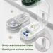 Buy Pill Cutter & Splitter - Easy to Use Portable Medicine Storage Box for Pills & Vitamins (Green) - International Shipping Available - Buy Online on GoSupps.com