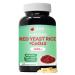 Red Yeast Rice 1200 mg Capsules CoQ10 - May Support Cardiovascular System & Blood Circulation - Red Rice Yeast for Cholesterol 1200 mg with Cq10 - Triglycerides Lowering Vegan Supplement - 120 Ct
