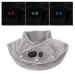 Shop ZoBel Gray Electric Heating Cushions for Neck & Shoulders - 3-Stage Temp Control & Massage | Ultimate Tissue Relaxation - Buy Online on GoSupps.com