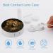 Portable Travel Contact Lens Case - Two Lions Stylish Lens Storage Box - Buy Online on GoSupps.com