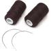 Ryalan Weaving Needle Combo Deal - 3 Thread with Needle for Wig Making - Hair Weave C Shape Curved Needle Set - (10 Needle, 3 Thread - Black, Brown, Blonde) - Buy Online on GoSupps.com